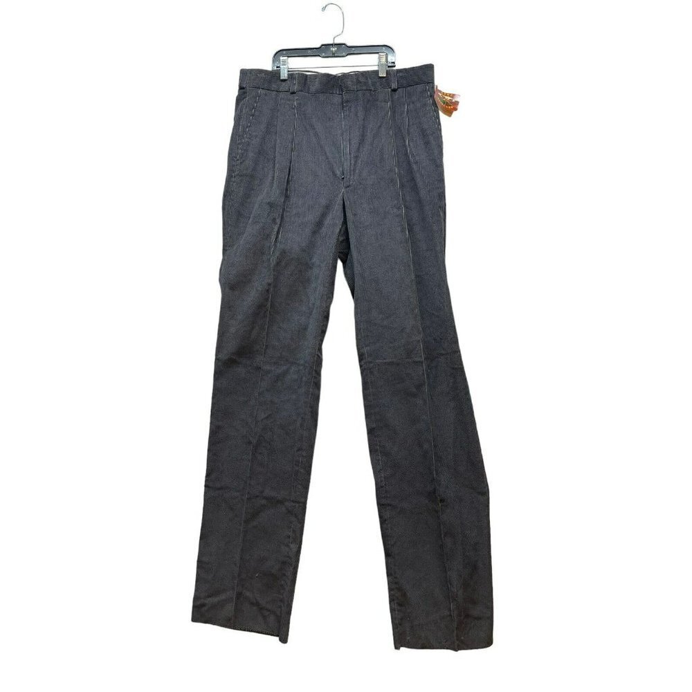 Hubbard Co  Hunt Britches Pants Mens 30x35 Not Hemmed Gray Pleated NWT NOS